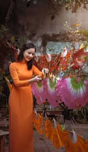 Quạt giấy chàng sơn
