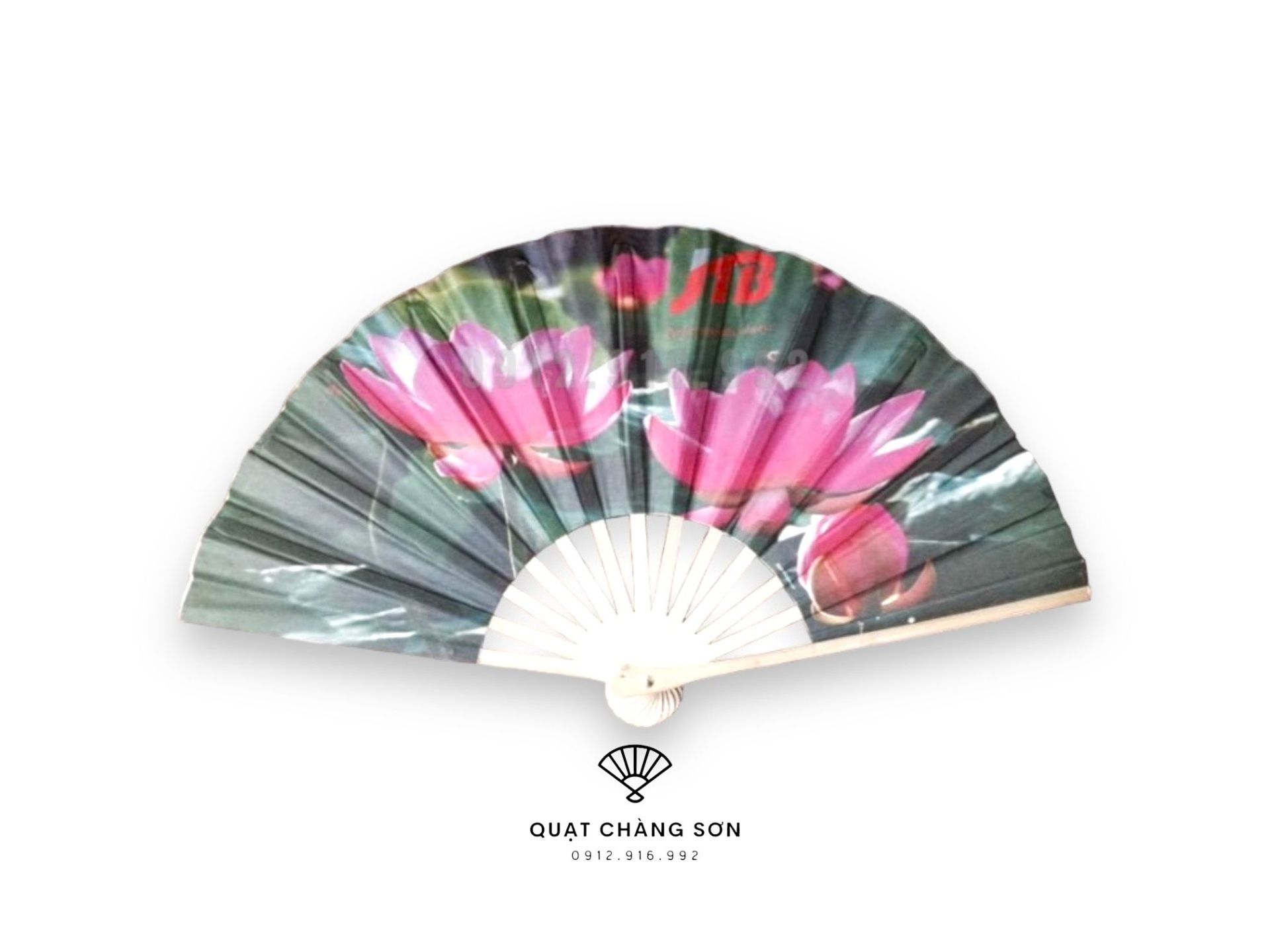 Quạt giấy chàng sơn - mẫu 05