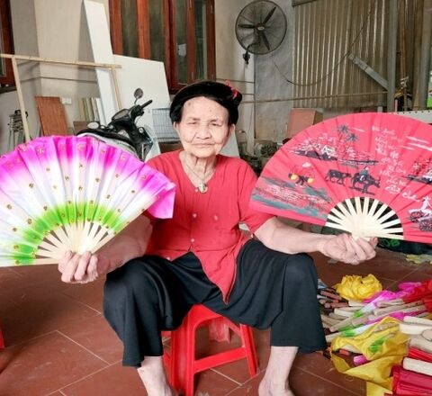 Đưa quạt Chàng Sơn vươn xa